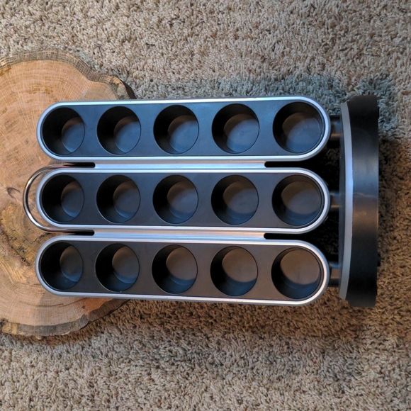 Mind Reader Vortex 30 Count K-Cup Holder Spinning Carousel EUC - Picture 6 of 11